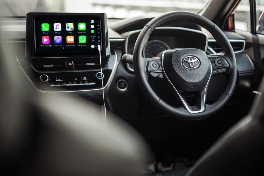 2021 Toyota Corolla Cross launched in Malaysia – two variants, 1.8L with 139 PS and 172 Nm, CVT; fr RM124k 1269436