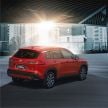 2021 Toyota Corolla Cross launched in Malaysia – two variants, 1.8L with 139 PS and 172 Nm, CVT; fr RM124k