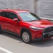 2021 Toyota Corolla Cross launched in Malaysia – two variants, 1.8L with 139 PS and 172 Nm, CVT; fr RM124k