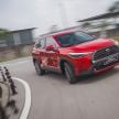 2021 Toyota Corolla Cross launched in Malaysia – two variants, 1.8L with 139 PS and 172 Nm, CVT; fr RM124k
