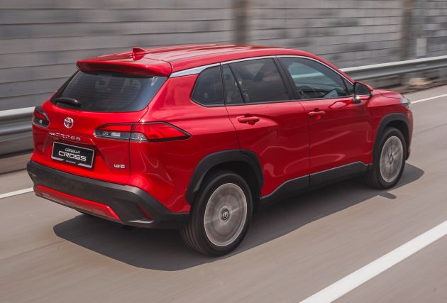 2021 Toyota Corolla Cross 1.8V Review – this one’s it