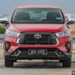 2022 Toyota Innova gains wireless Android Auto and Apple CarPlay, updated DVR, USB-C port – fr RM132k