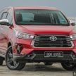 2022 Toyota Innova gains wireless Android Auto and Apple CarPlay, updated DVR, USB-C port – fr RM132k