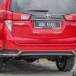 2022 Toyota Innova gains wireless Android Auto and Apple CarPlay, updated DVR, USB-C port – fr RM132k