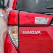 2022 Toyota Innova gains wireless Android Auto and Apple CarPlay, updated DVR, USB-C port – fr RM132k