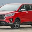 2022 Toyota Innova gains wireless Android Auto and Apple CarPlay, updated DVR, USB-C port – fr RM132k