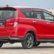 2022 Toyota Innova gains wireless Android Auto and Apple CarPlay, updated DVR, USB-C port – fr RM132k