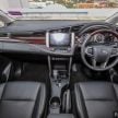 2022 Toyota Innova gains wireless Android Auto and Apple CarPlay, updated DVR, USB-C port – fr RM132k