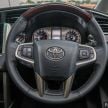 2022 Toyota Innova gains wireless Android Auto and Apple CarPlay, updated DVR, USB-C port – fr RM132k