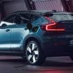Volvo C40 Recharge P8 AWD sighted on test in Shah Alam, Malaysia – launching soon as CKD EV?
