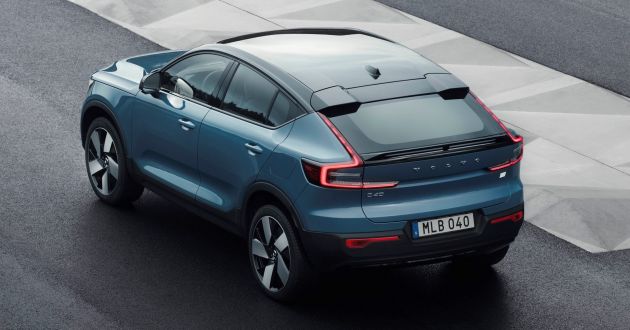 Volvo C40 Recharge didedahkan – SUV Coupe elektrik sepenuhnya, P8 AWD berkuasa 408 PS/660 Nm!