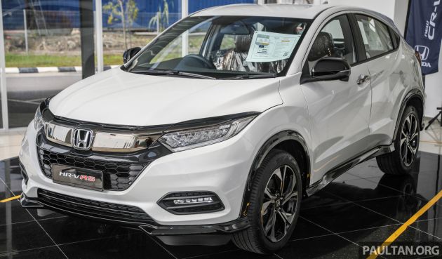 2021 Honda HR-V RS with new 7-inch display, RM119k