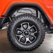 2020 Jeep Wrangler Rubicon in Malaysia – from RM378,000 for two-door; RM388,000 for four-door
