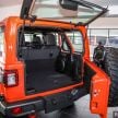 2020 Jeep Wrangler Rubicon in Malaysia – from RM378,000 for two-door; RM388,000 for four-door