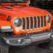 2020 Jeep Wrangler Rubicon in Malaysia – from RM378,000 for two-door; RM388,000 for four-door
