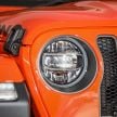 2020 Jeep Wrangler Rubicon in Malaysia – from RM378,000 for two-door; RM388,000 for four-door