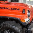 2020 Jeep Wrangler Rubicon in Malaysia – from RM378,000 for two-door; RM388,000 for four-door