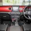 2020 Jeep Wrangler Rubicon in Malaysia – from RM378,000 for two-door; RM388,000 for four-door