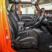 2020 Jeep Wrangler Rubicon in Malaysia – from RM378,000 for two-door; RM388,000 for four-door