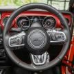 2020 Jeep Wrangler Rubicon in Malaysia – from RM378,000 for two-door; RM388,000 for four-door