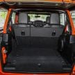 2020 Jeep Wrangler Rubicon in Malaysia – from RM378,000 for two-door; RM388,000 for four-door