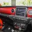 2020 Jeep Wrangler Rubicon in Malaysia – from RM378,000 for two-door; RM388,000 for four-door