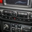 2020 Jeep Wrangler Rubicon in Malaysia – from RM378,000 for two-door; RM388,000 for four-door