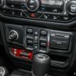 2020 Jeep Wrangler Rubicon in Malaysia – from RM378,000 for two-door; RM388,000 for four-door