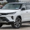 2026 Toyota Fortuner spied – based on new Hilux, heavy facelift with carryover body structure