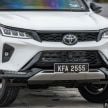 2026 Toyota Fortuner spied – based on new Hilux, heavy facelift with carryover body structure