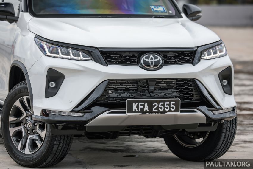 GALLERY: 2021 Toyota Fortuner 2.8 VRZ – RM203,183 1264855