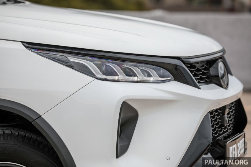 GALLERY: 2021 Toyota Fortuner 2.8 VRZ – RM203,183 1264857