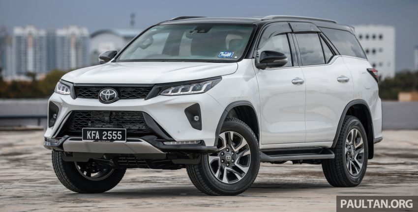 GALLERY: 2021 Toyota Fortuner 2.8 VRZ – RM203,183 1264841