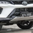 2026 Toyota Fortuner spied – based on new Hilux, heavy facelift with carryover body structure