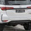 2026 Toyota Fortuner spied – based on new Hilux, heavy facelift with carryover body structure