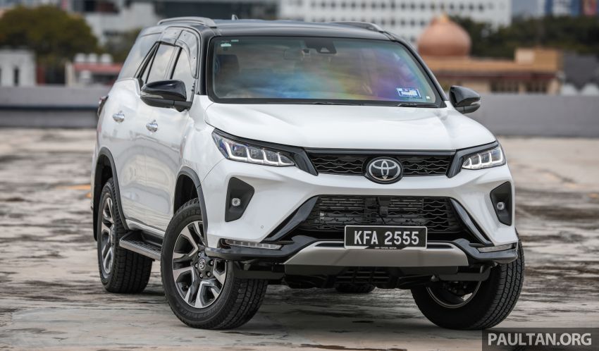 GALLERY: 2021 Toyota Fortuner 2.8 VRZ – RM203,183 1264842