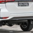 2026 Toyota Fortuner spied – based on new Hilux, heavy facelift with carryover body structure