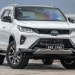 2026 Toyota Fortuner spied – based on new Hilux, heavy facelift with carryover body structure