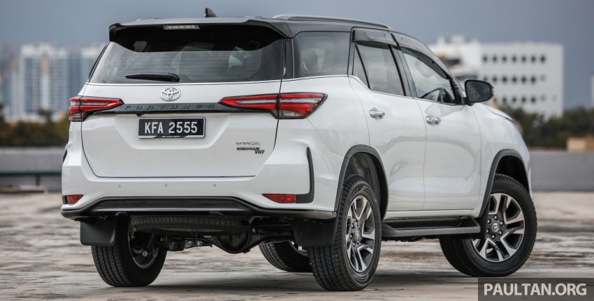 GALLERY: 2021 Toyota Fortuner 2.8 VRZ – RM203,183 1264846