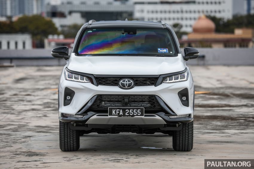 GALLERY: 2021 Toyota Fortuner 2.8 VRZ – RM203,183 1264849