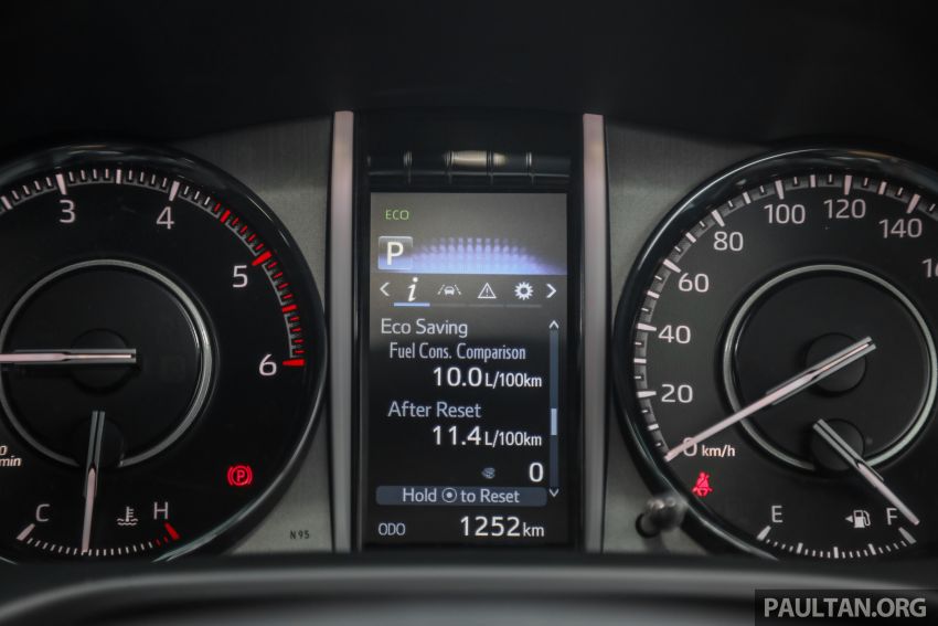 GALLERY: 2021 Toyota Fortuner 2.8 VRZ – RM203,183 1264893