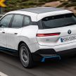 BMW iX electric SUV detailed – 320 PS xDrive40 with 400 km range, 500 PS xDrive50 with 600 km range