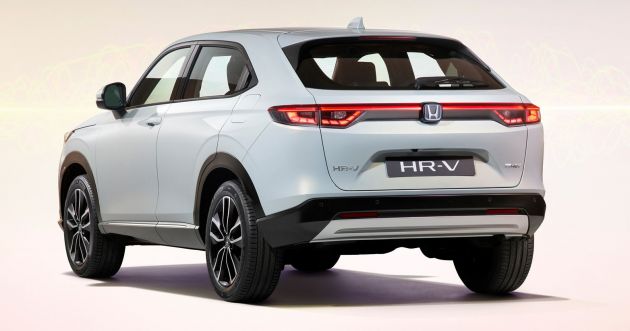 Honda HR-V 2022 – gaya baharu ala coupe, ruang dalaman dipertingkatkan, penglihatan lebih baik