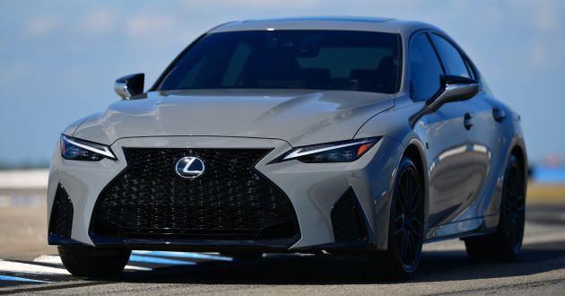 2022 Lexus NX, IS 500 Performance Launch Edition set to make first ever public debut at Chicago Auto Show