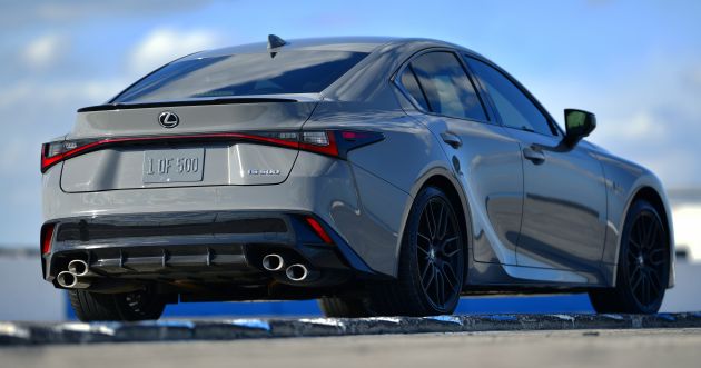 2022 Lexus NX, IS 500 Performance Launch Edition set to make first ever public debut at Chicago Auto Show