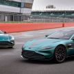 Aston Martin Vantage F1 Edition makes its full debut