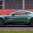 Aston Martin Vantage F1 Edition makes its full debut