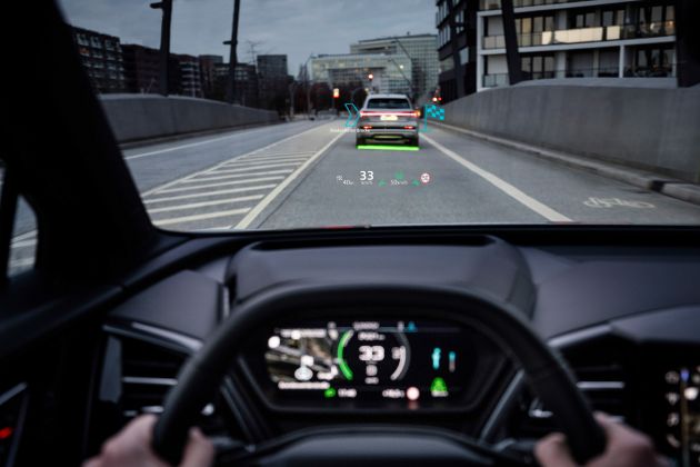 Audi Q4 e-tron – first look at its hi-tech, spacious cabin