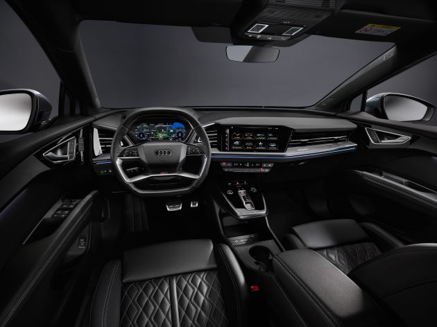 Audi Q4 e-tron – first look at its hi-tech, spacious cabin