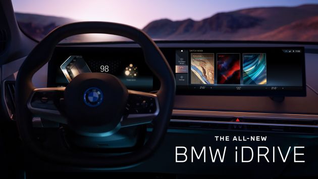 BMW reveals next-gen iDrive with Operating System 8 – first debut in the iX later this year, followed by the i4